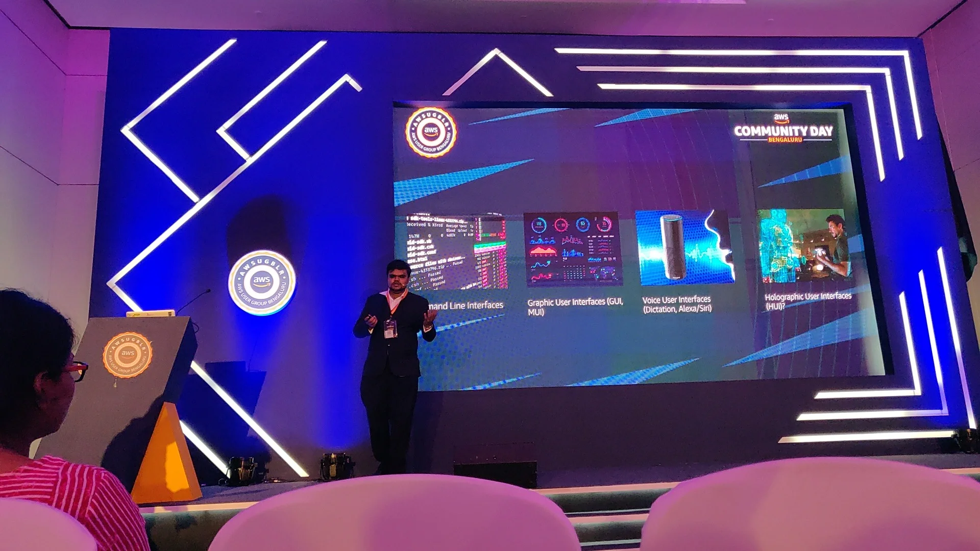 AWS Community Day Bengaluru 2019 — photo 1