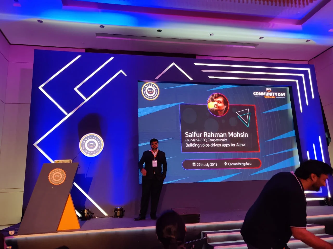 AWS Community Day Bengaluru 2019 — photo 2