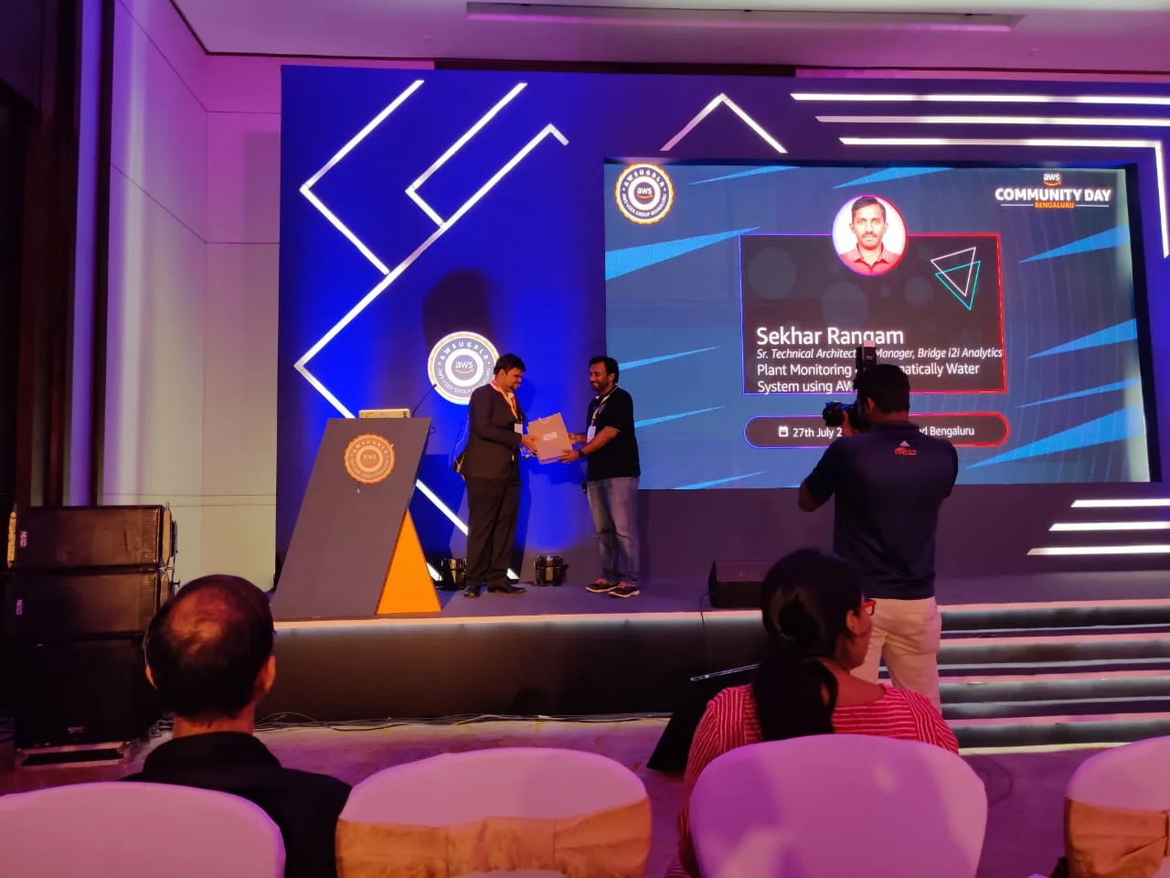 AWS Community Day Bengaluru 2019 — photo 4