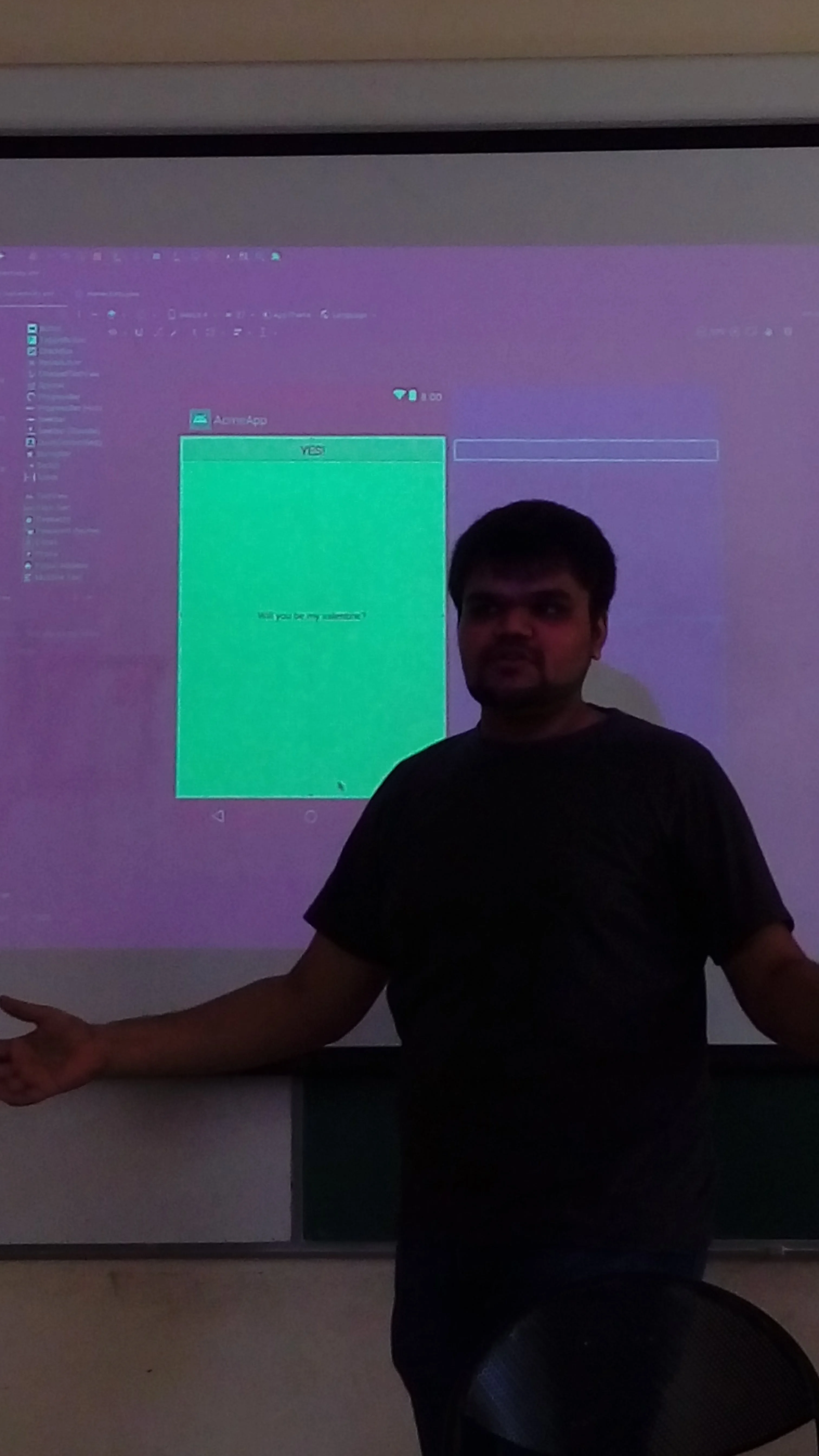 Introductory Android Development Workshop at BMSCE — photo 4