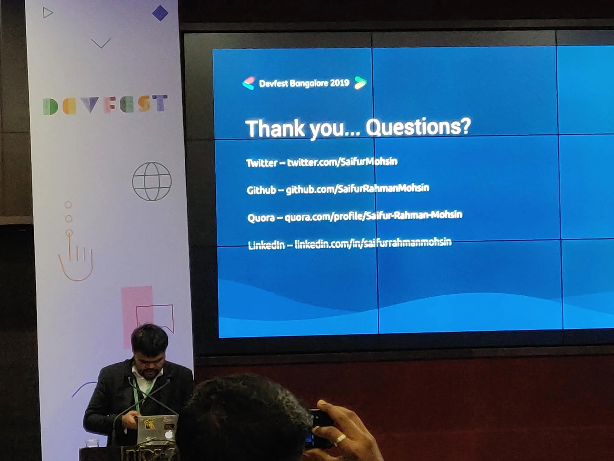 Google's DevFest 2019 — photo 4