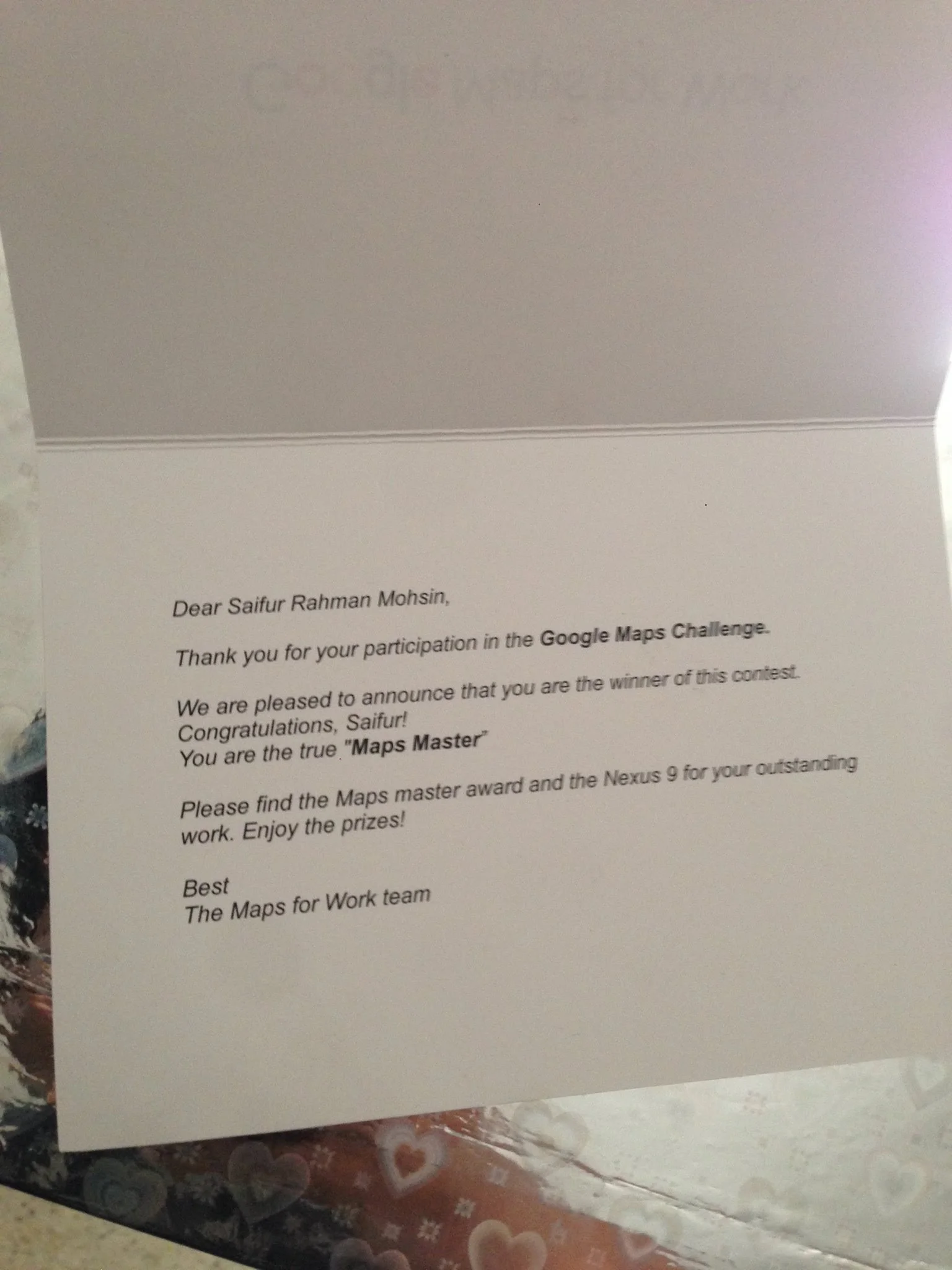 Google Maps Master Challenge — photo 3