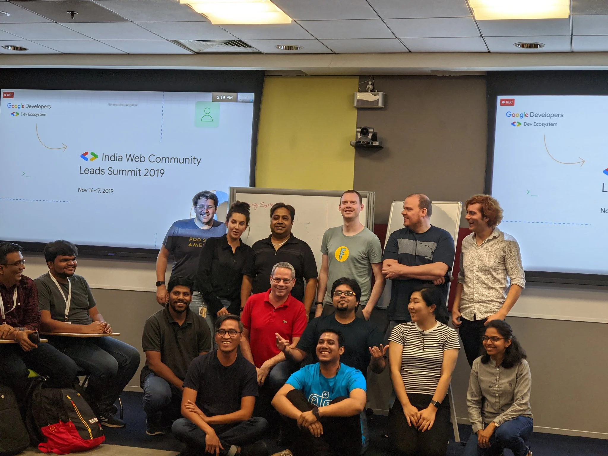 Google's Web Community Leaders Summit — photo 1