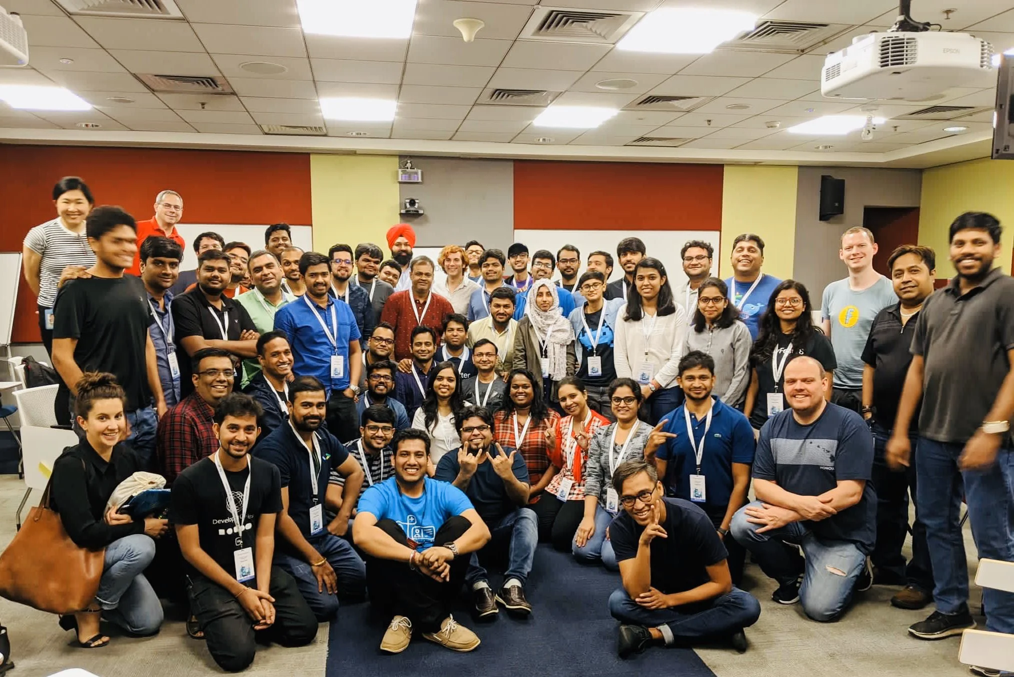 Google's Web Community Leaders Summit — photo 2