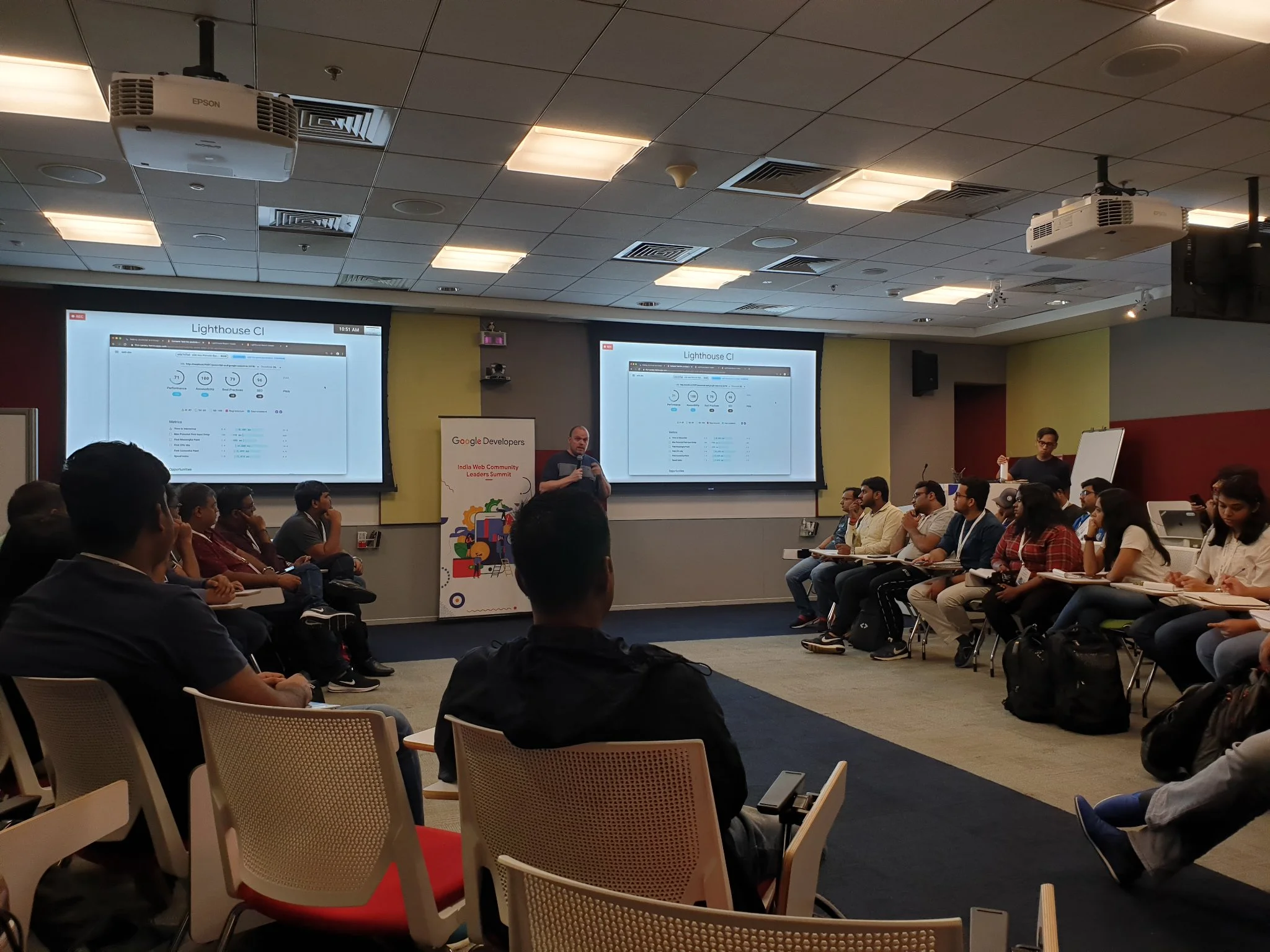 Google's Web Community Leaders Summit — photo 3