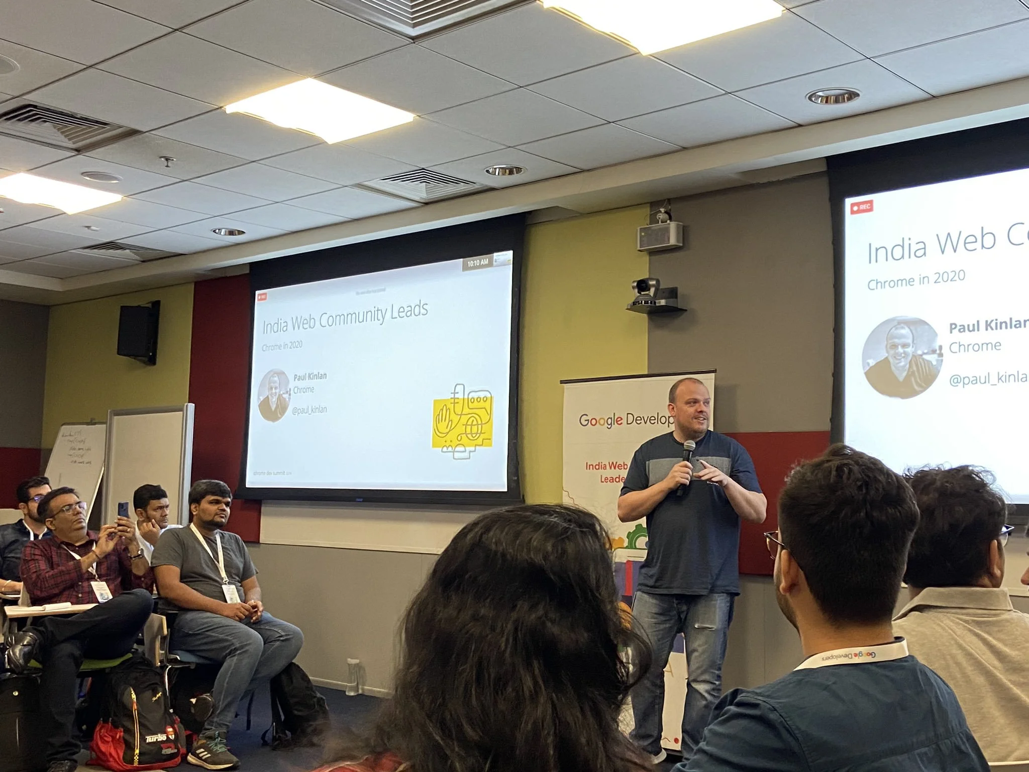 Google's Web Community Leaders Summit — photo 4