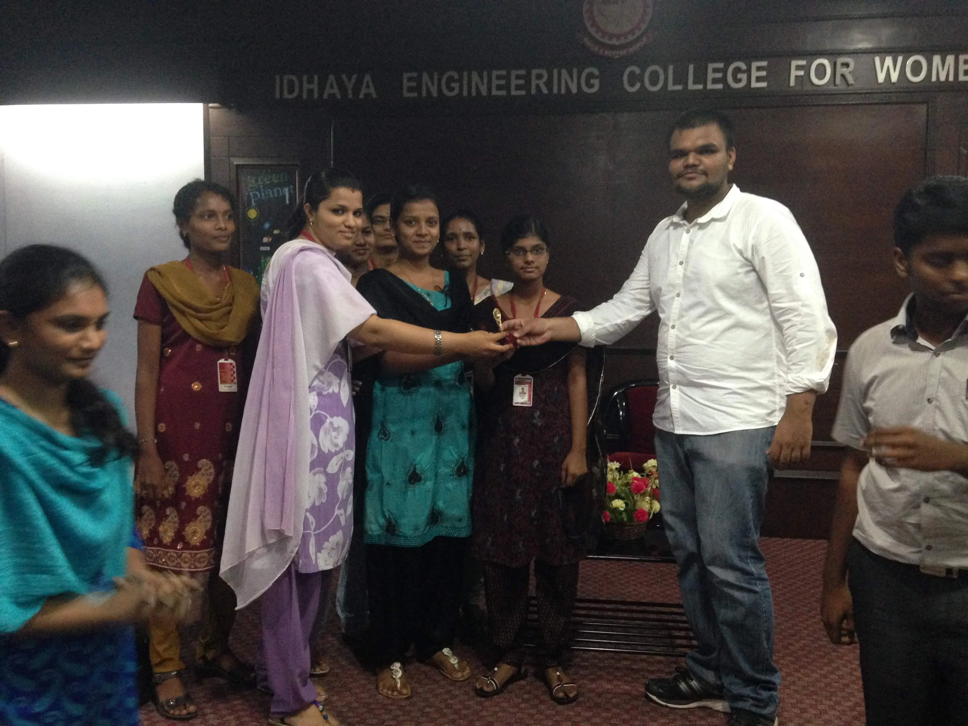 Data Structures and Databases Talk at Idhaya Engineering College — photo 4