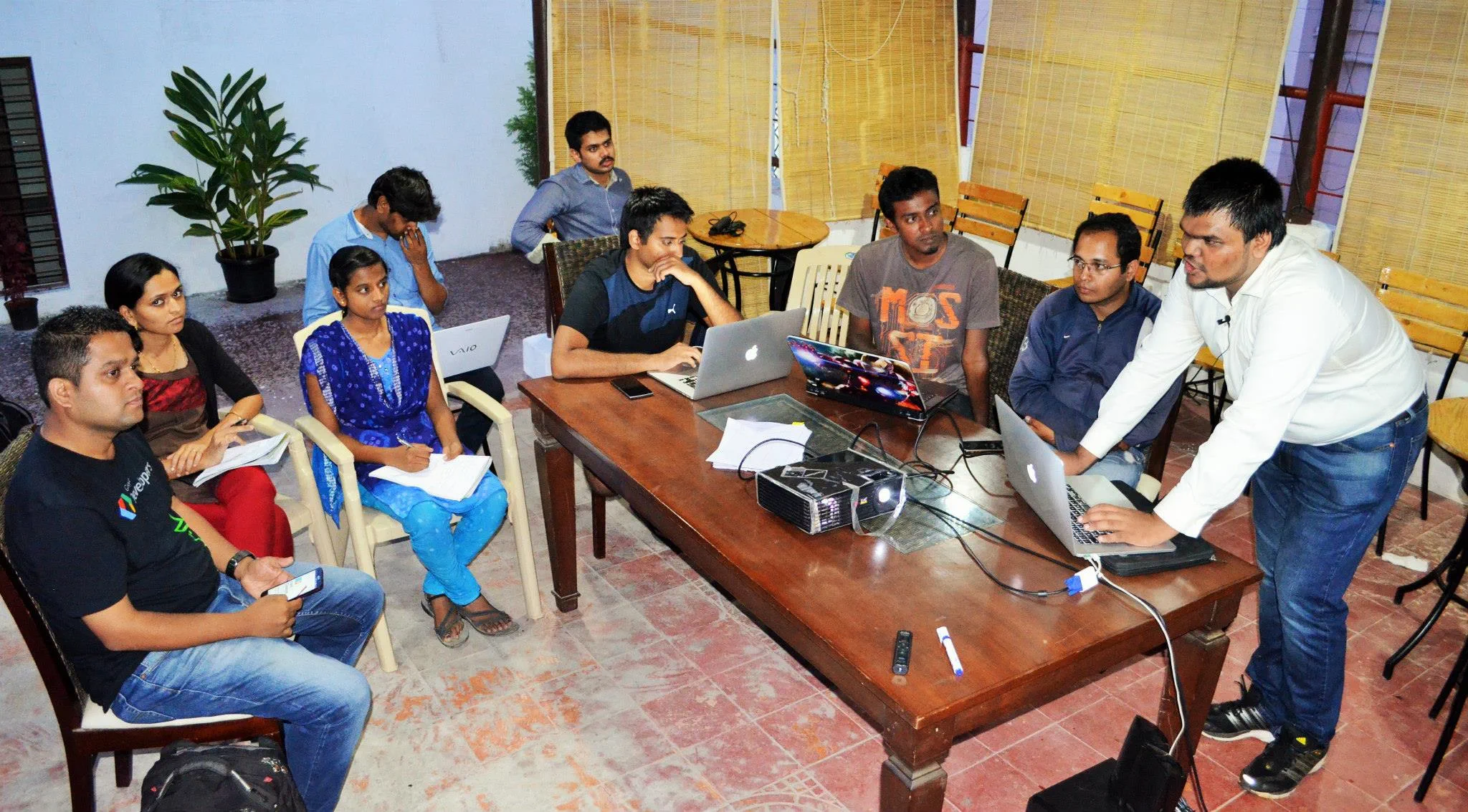 Web Development Talk at Webrockstar — photo 3