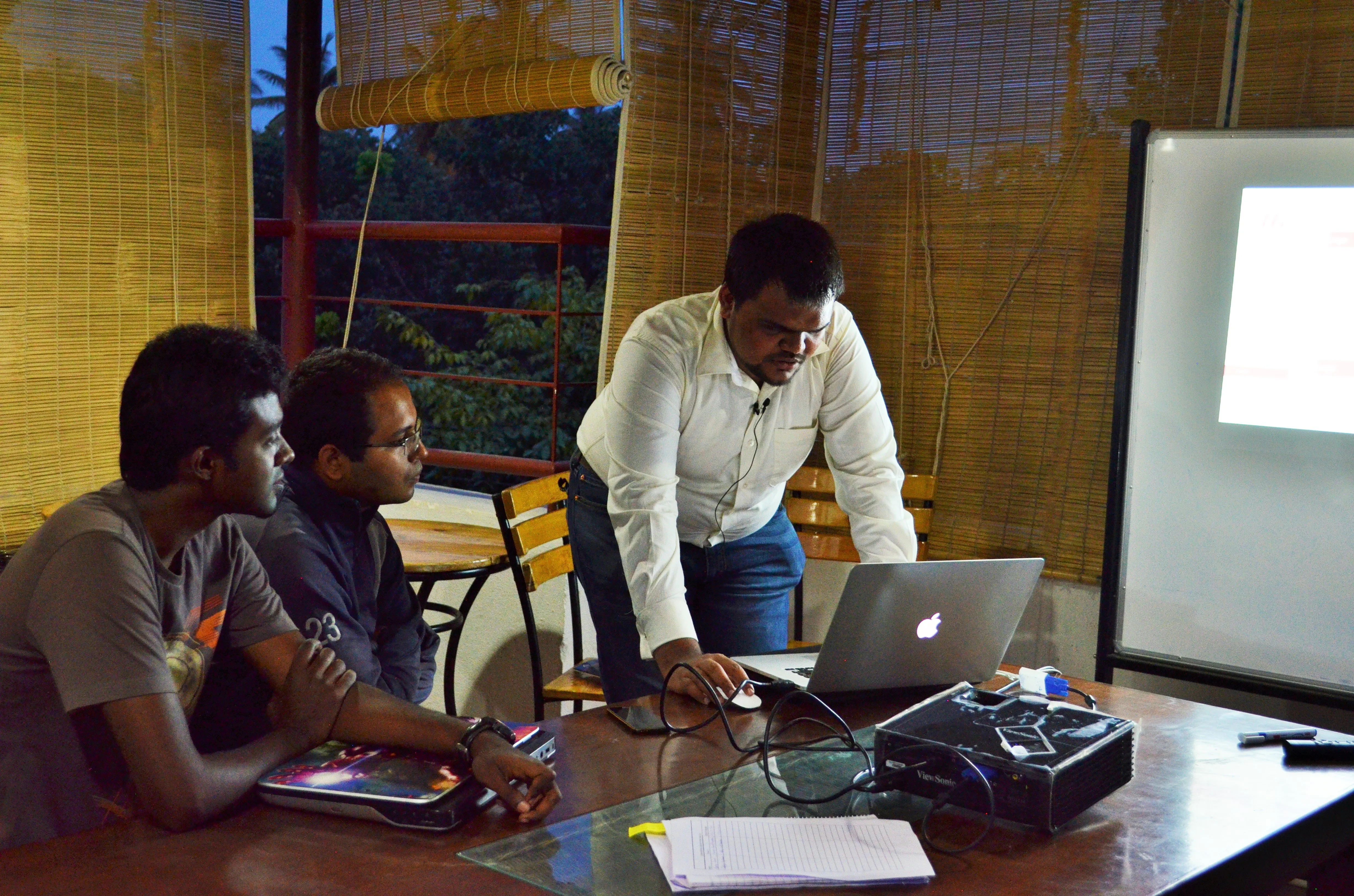 Web Development Talk at Webrockstar — photo 4