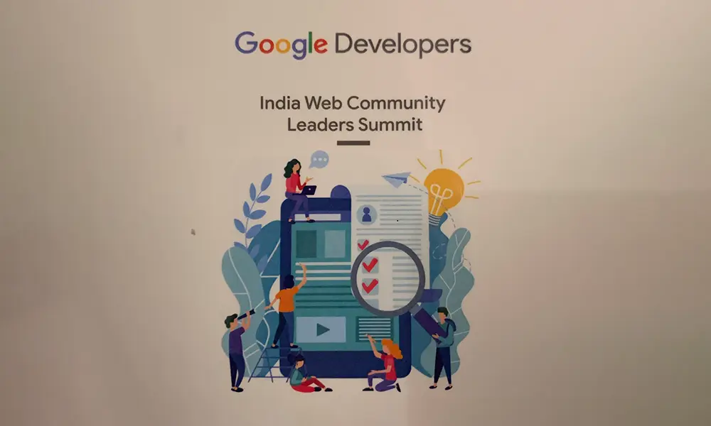 Google's Web Community Leaders Summit