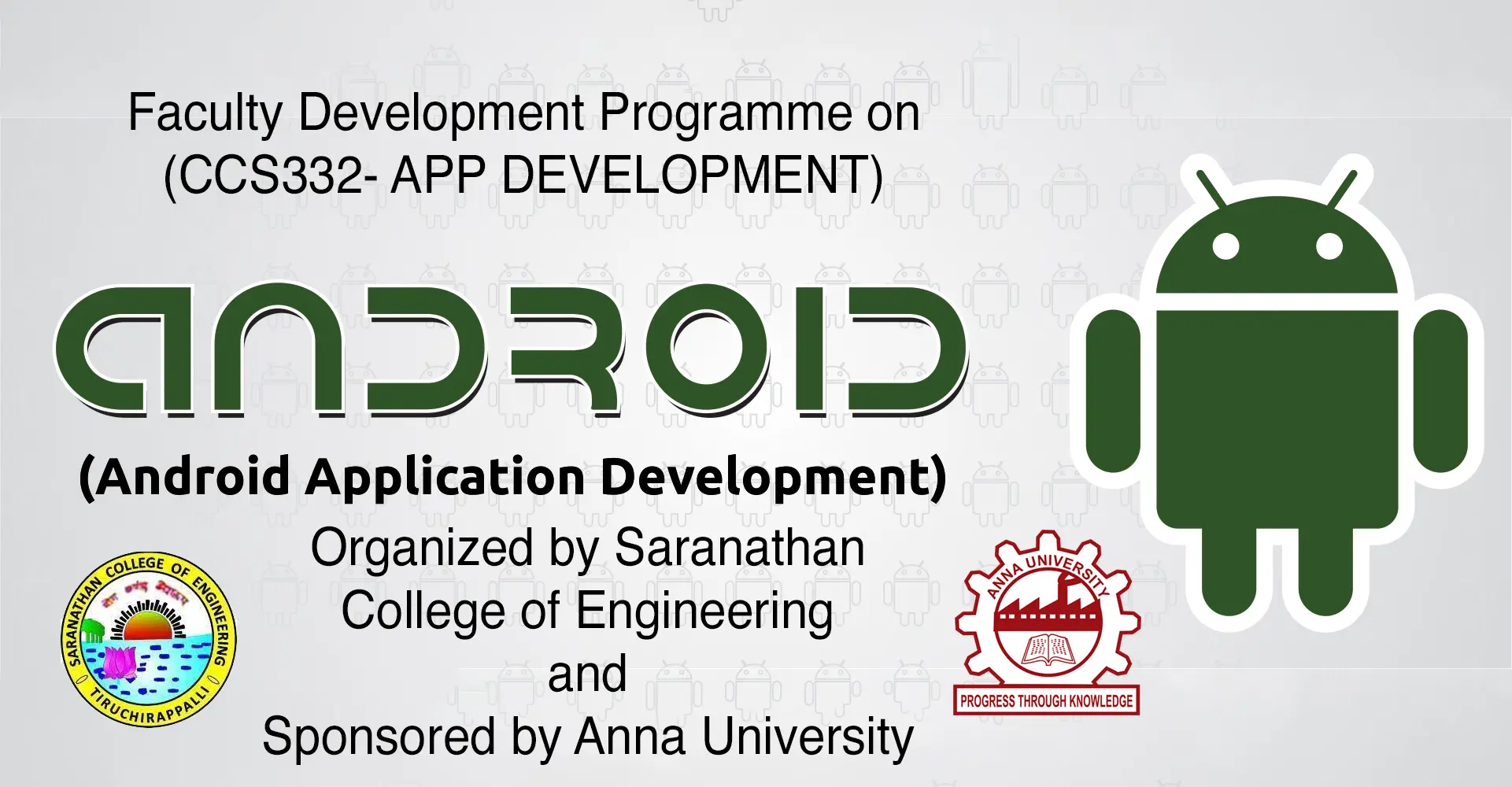 Faculty Development Programme