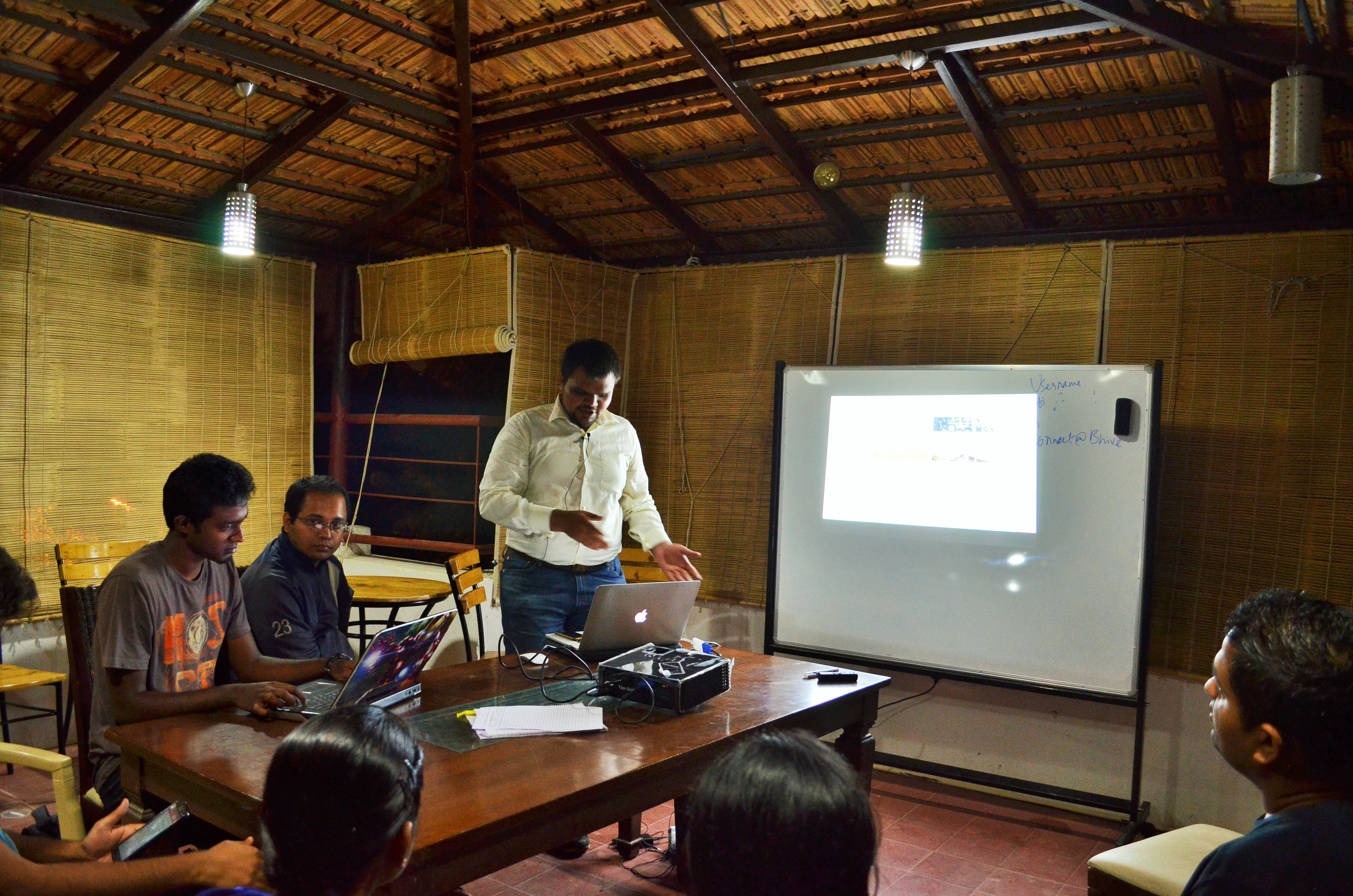 Web Development Talk at Webrockstar
